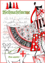 christmas card illustration