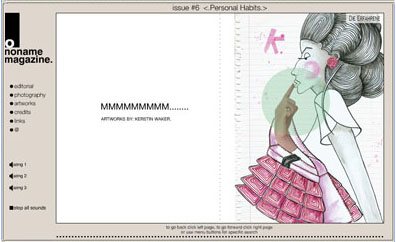 website illustration