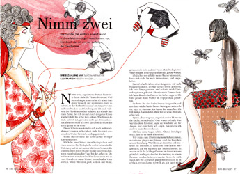 magazine illustration