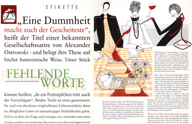 feinschmecker illustration