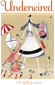 magazine cover illustration