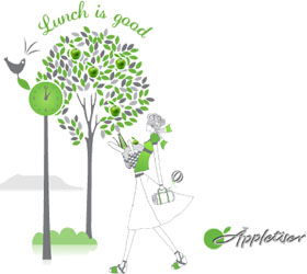 website illustration