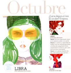 horoscope illustration