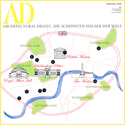 city map illustration