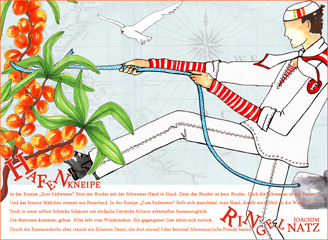 postcard illustration