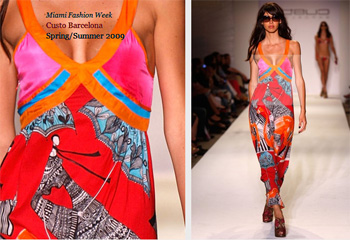 custo barcelona fashion show