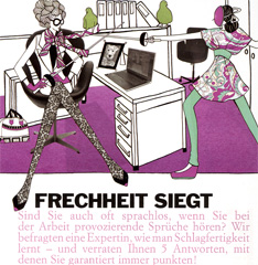 glamour illustration