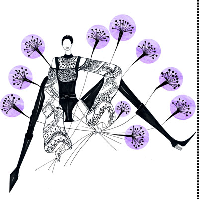 beauty illustration