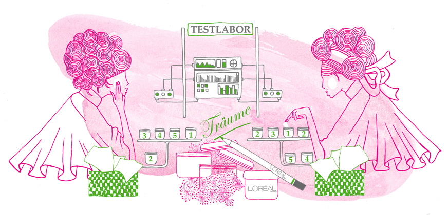 cosmetics illustration