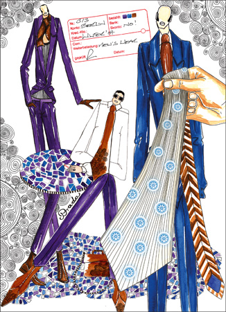 accessories illustration - shoes