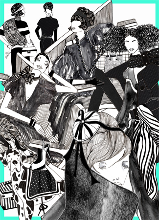 party illustration