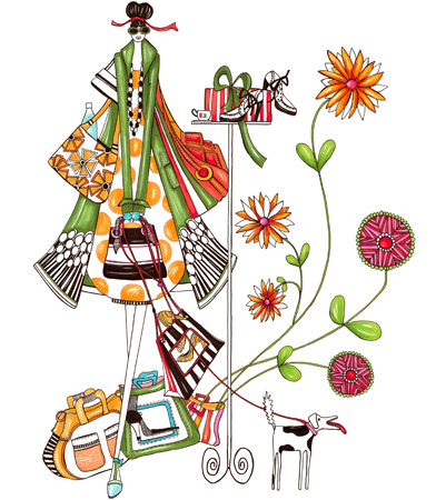 shoes illustration