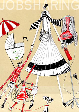 job sharing illustrations