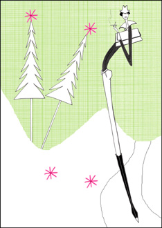 zodiac sign illustrations - capricorn