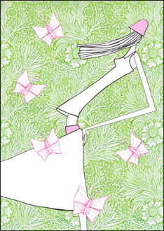 zodiac sign illustrations - virgo