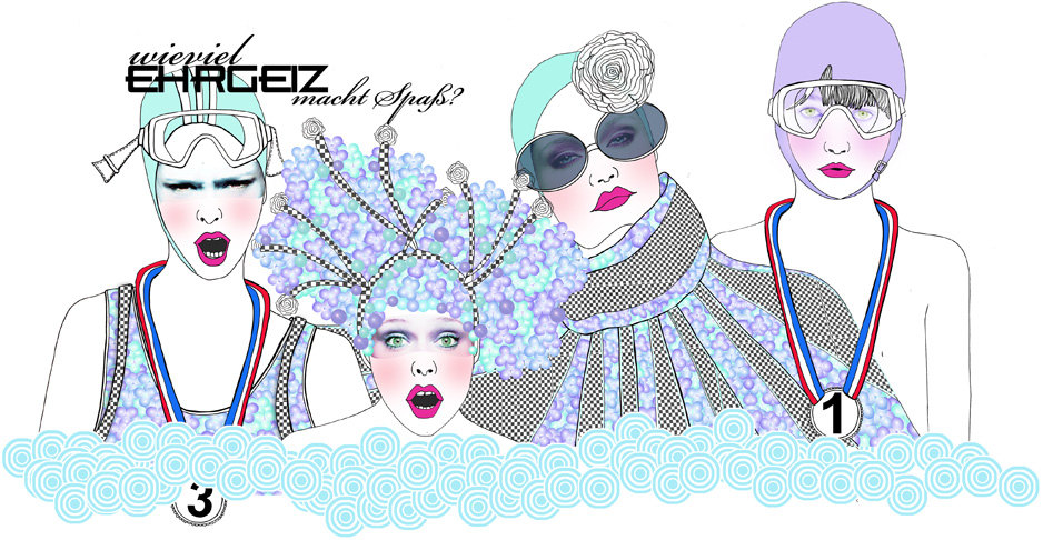 swimwear illustration