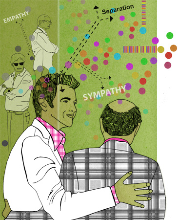 sympathy illustration
