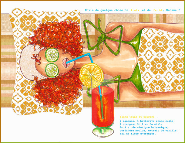 wellness illustrations